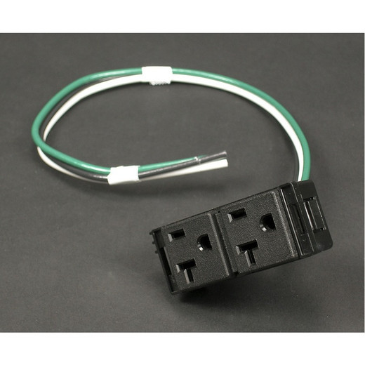 Middle Atlantic Replacement 20 Receptacle - RC37REC
