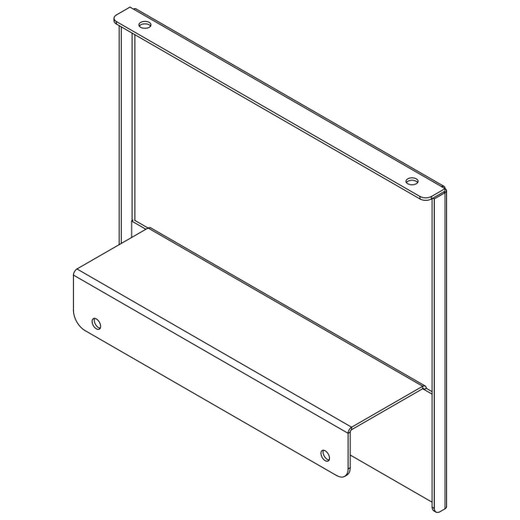 Vertiv TOP Cable Trough 6 5 in W X 4 in D X 30 - TCT30