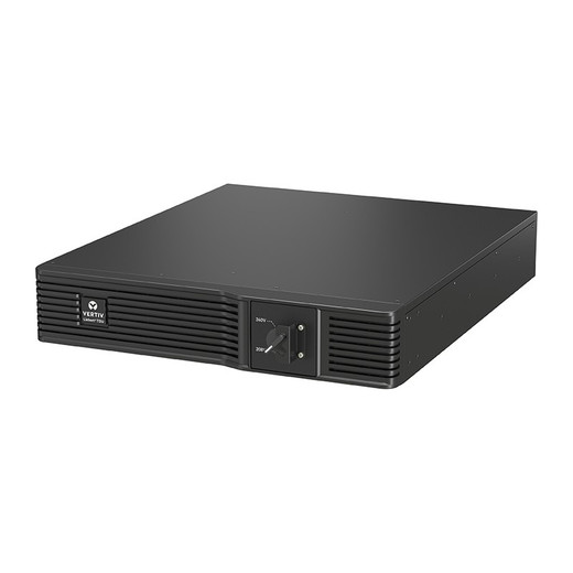 Vertiv Liebert TDU 2U Rack Mount Stepdown Transformer L6-20 Input (8) 5-15/20R (