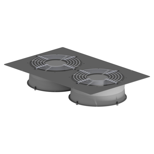 Vertiv TOP Panel TWO 550 CFM Fans 115V - TPES-2F10