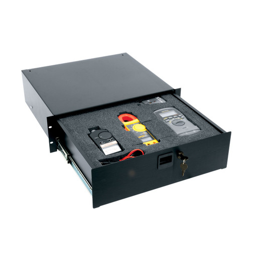 Middle Atlantic 2IN Furniture Feed Assy-b - RC9AM2TCBK