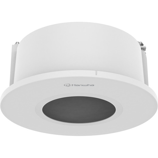 Hanwha SHD-1400FPW Plenum Flush Mount White