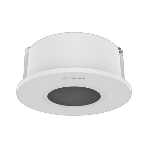 Hanwha SHD-1400FPW Plenum Flush Mount White