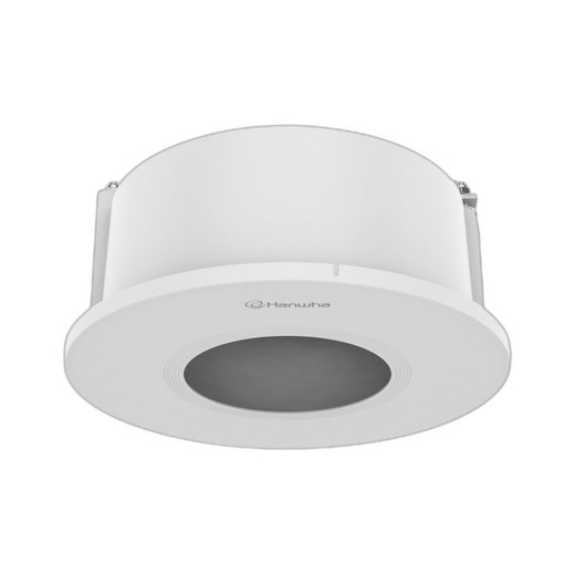 Hanwha SHD-1400FW Flush Mount White