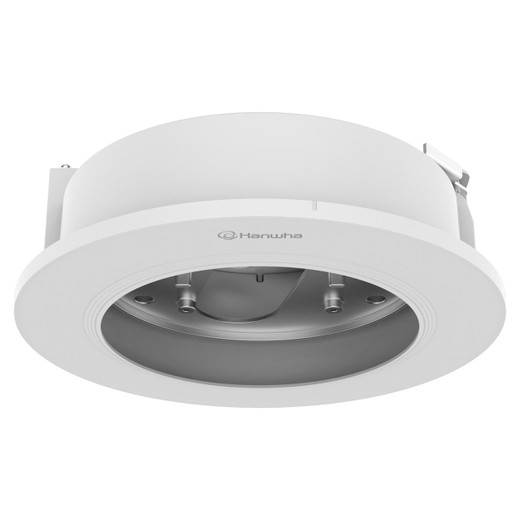 Hanwha SHD-2000FPW Flush Mount White