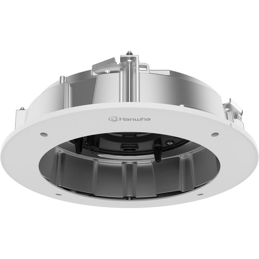 Hanwha SHD-2500FPW Plenum Flush Mount White
