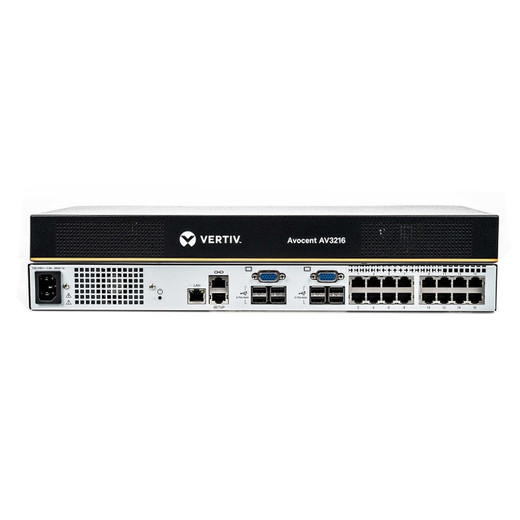 Vertiv VA6N21A0 Monitored PDU - 20A 120V