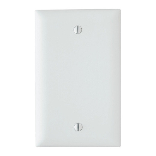 Middle Atlantic 1-GANG Blank Device Plate - RFB119-B