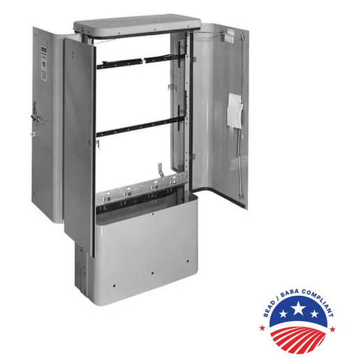 Vertiv Vertical Cable BAR 45U 2.2IN Wide EZ - VCB-45EZ