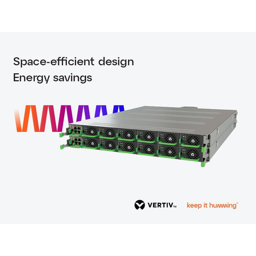 Vertiv Vertical Cable BAR for GL48WMCM WM - VCB-48WMCM