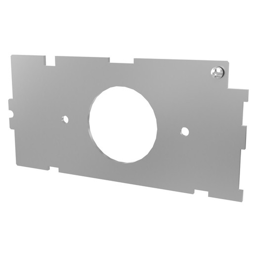 Middle Atlantic Rfba 1.39 IN Single Device Plate - RFBAS1
