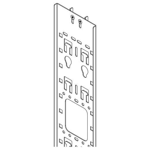 Vertiv Vertical Pdu/cable Mgmt Rail 79IN H - VCB-79L