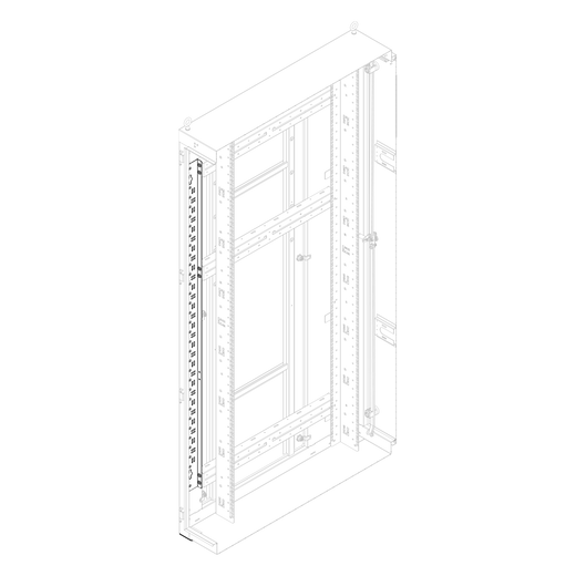 Vertiv Vertical Cable BAR for Cable Management - VCB84N12