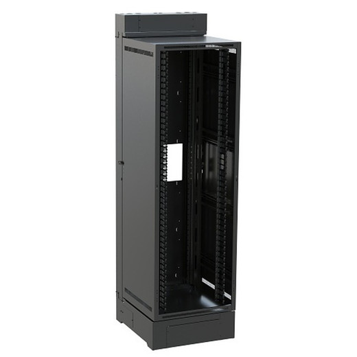 Middle Atlantic Smoked Tempered Glass Front Door Fits 28 Space BRK OBRK and MBRK Series Racks