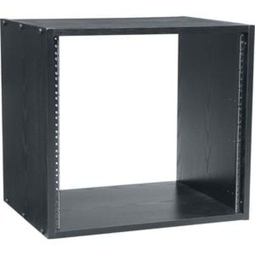 Middle Atlantic 10 Space (17 1/2in. ) 16in. Deep Black Laminate Ready to Assemble Rack