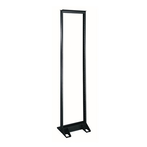 Middle Atlantic RL Series Relay Rack (84in. Height) Black Finish