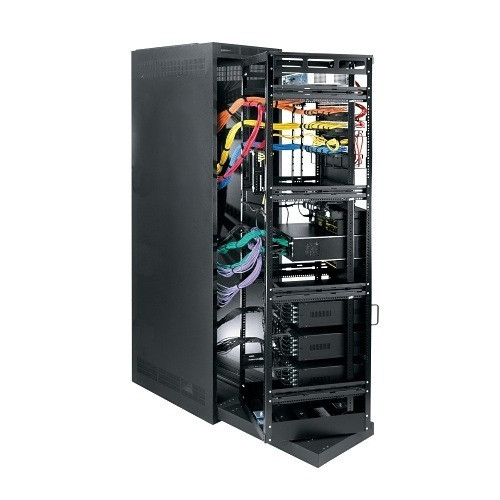 Middle Atlantic RL Series Relay Rack (84IN. Height) Black Finish - RL12-45