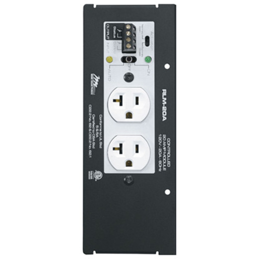 Middle Atlantic 8in. in. MPR 20A CONTROL MODULE - RLM-20A