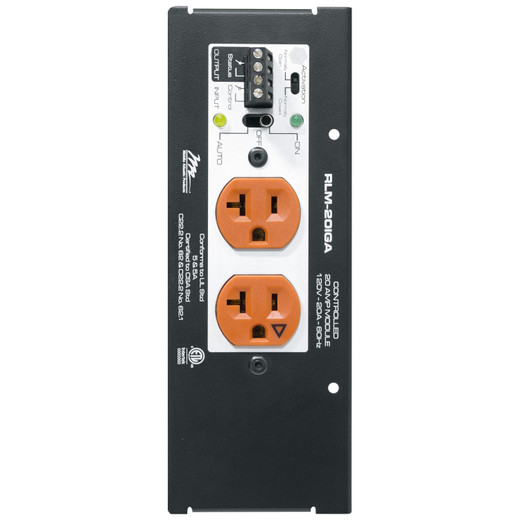 Middle Atlantic 8in. in. MPR 20A ISO CONT.MOD - RLM-20IGA