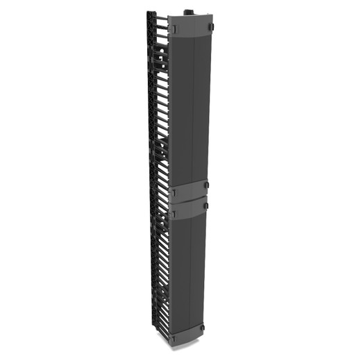 Vertiv VCM VRT CBL Mgmt 48U 6IN 8.6IN Black - VCMP-45U-0606FO