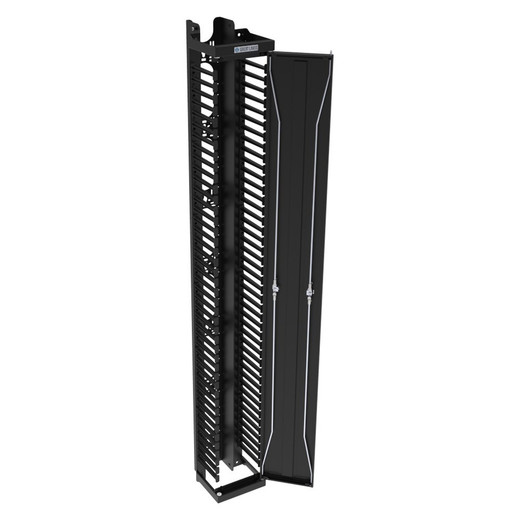 Vertiv VCM VRT CBL Mgmt 48U 10IN 12IN White - VCMX-45U-1012FO-W