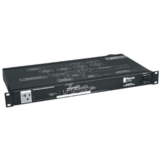 Middle Atlantic 20A Rackmount PWR Switch - RLNK-SW620R