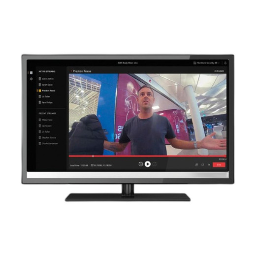 Axis Axis Body Worn Live Real-Time Streaming Camera