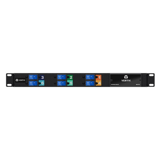 Vertiv Rpdu, Basic Upgradeable, 30A, 277/480V WYE, 19.9KW, Horizontal, (12) Anderson 20