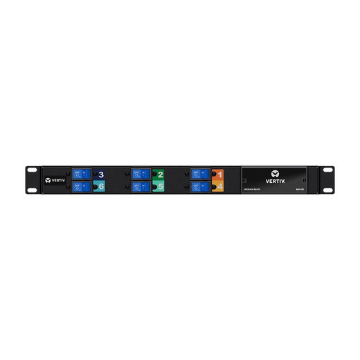 Vertiv Rpdu Basic Upgradeable 30A 277/480V WYE 19.9KW Horizontal (12) Anderson 2