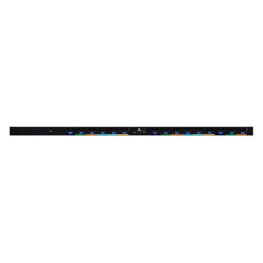 Vertiv Rpdu, Basic Upgradeable, 60A, 208V Delta, 28.8KW, Vertical, (24) Combination C13