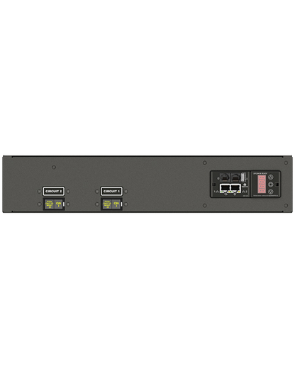 Vertiv Rpdu, Basic Upgradeable, 80A, 277/480V WYE, 66.4KW, Horizontal, (15) Anderson 20