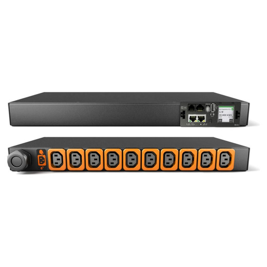Vertiv Rpdu, Monitored Unit Level EC, 20A, 208V, 3.3KW, Horizontal, (10) Locking IEC C1