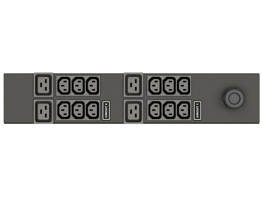 Vertiv Rpdu, Monitored Unit Level EC, 30A, 208V, 4.9KW, Vertical, (30) Locking IEC C13,