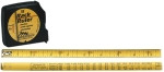 Middle Atlantic 16FT Rack Ruler - Includes A Belt Clip AND Nylon Strap TO Keep IT Close - IN ADD