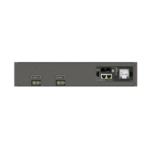 Vertiv Rpdu, Monitored Unit Level EC, 30A, 208V, 4.9KW, Horizontal, (12) IEC C13, (4) I