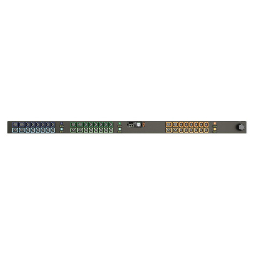 Vertiv Rpdu Monitored Unit Level EC 60A 208V Delta 17.2KW Vertical (36) Locking I - VP4N60A9