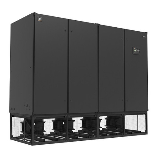 Vertiv Rpdu, Monitored Unit Level EC, 60A, 208V Delta, 17.2KW, Vertical, (12) IEC C13,