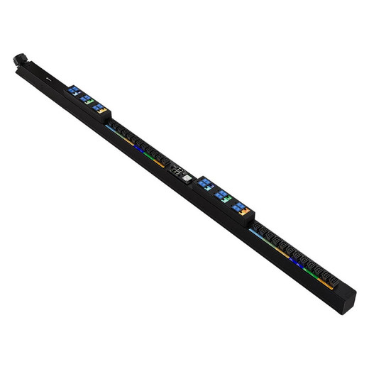 Vertiv Rpdu, Monitored Unit Level, 60A, 277/480V WYE, 39.8KW, Vertical, (24) Anderson 2