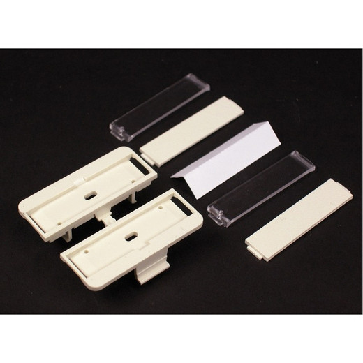 Middle Atlantic Series II END Plate W/lbl - S2-EPL-G