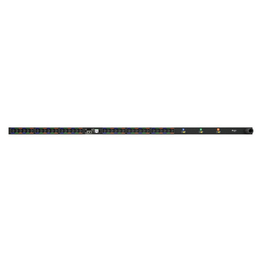 Vertiv Rpdu, Monitored Unit Level, 60A, 277/480V WYE, 39.8KW, Horizontal, (24) Anderson