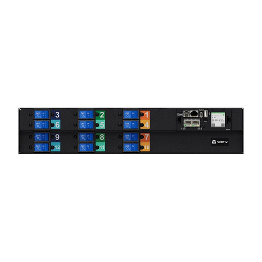Vertiv Rpdu Monitored Unit Level 60A 277/480V WYE 39.8KW Horizontal (24) Anderso