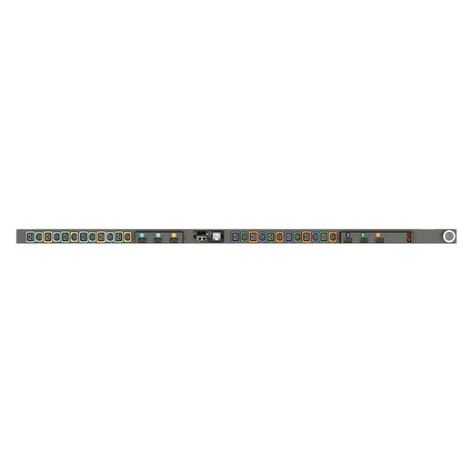 Vertiv Rpdu, Monitored Unit Level, 60/63A, 240/415V WYE, 43.4KW, Vertical, (36) Combina