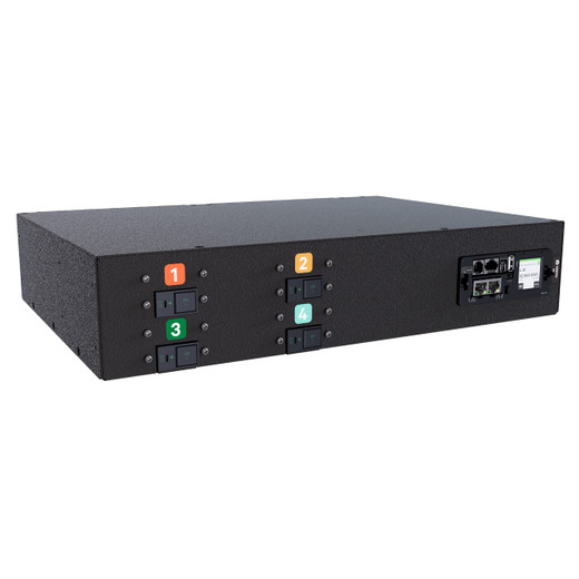 Vertiv Rpdu Monitored Unit Level 60A/63A 200-240V 13.8KW Horizontal (24) Combina