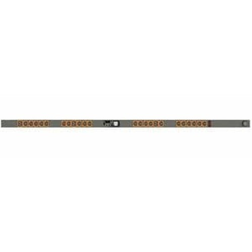Vertiv Rpdu, Switched Unit Level Monitoring EC, 20A, 208V, 3.3KW, Vertical, (21) Lockin