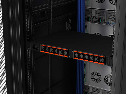 Vertiv Rpdu, Switched Unit Level Monitoring EC, 30A, 120V, 2.8KW, Vertical, (24) NEMA 5