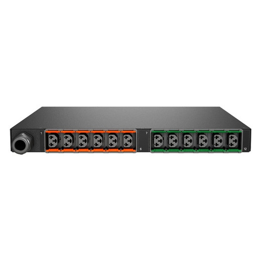Vertiv Rpdu, Switched Unit Level Monitoring EC, 30A, 208V, 4.9KW, Vertical, (20) Lockin