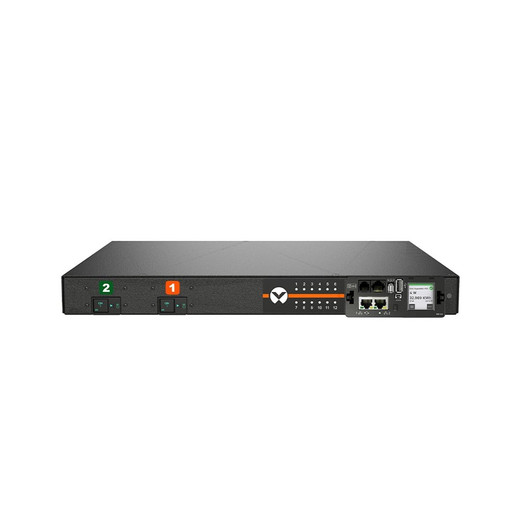 Vertiv Rpdu Switched Unit Level Monitoring EC 30A 120V 2.8KW Horizontal (12) NEM
