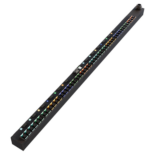Vertiv Rpdu, Switched Unit Level Monitoring, 60/63A, 240/415V WYE, 43.4KW, Vertical, (4