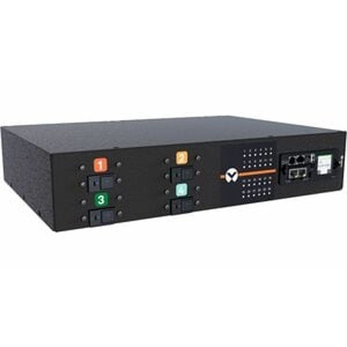 Vertiv Rpdu, Switched Unit Level Monitoring, 60A/63A, 200-240V, 14.4KW, Horizontal, (24