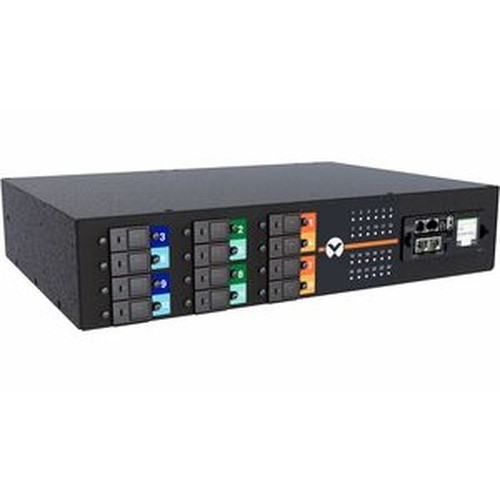 Vertiv Rpdu, Switched Unit Level Monitoring, 60/63A, 240/415V WYE, 43.4KW, Horizontal,